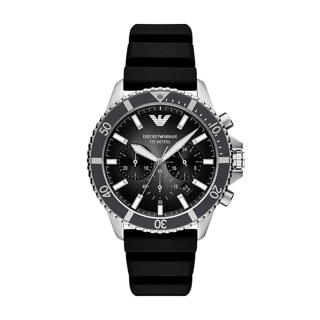 Montre Emporio Armani Gris - Montres Homme | Histoire d’Or