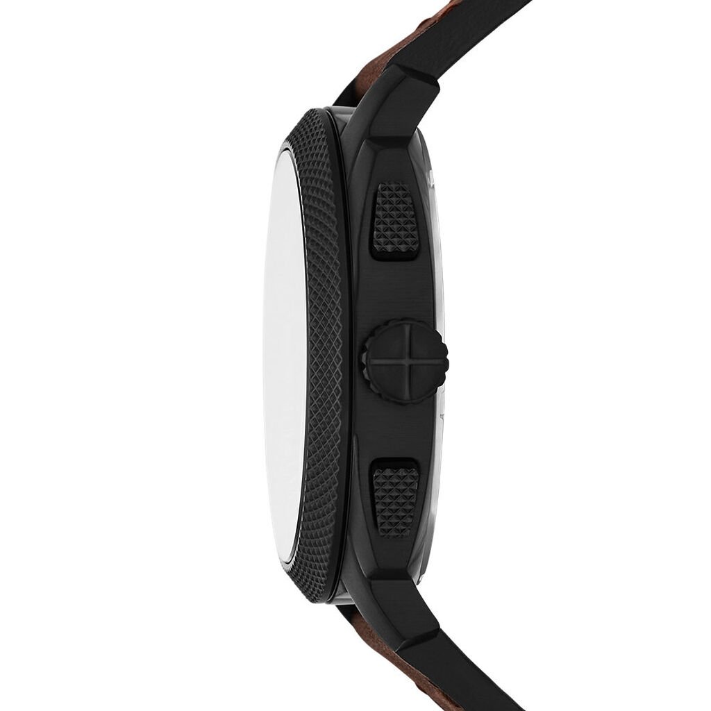 Montre Fossil Machine Noir - F&ecirc;te des p&egrave;res Homme | Histoire d&rsquo;Or