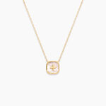 Collier Lucky Gems Or Jaune Nacre Oxyde De Zirconium - Colliers Femme | Histoire d&rsquo;Or