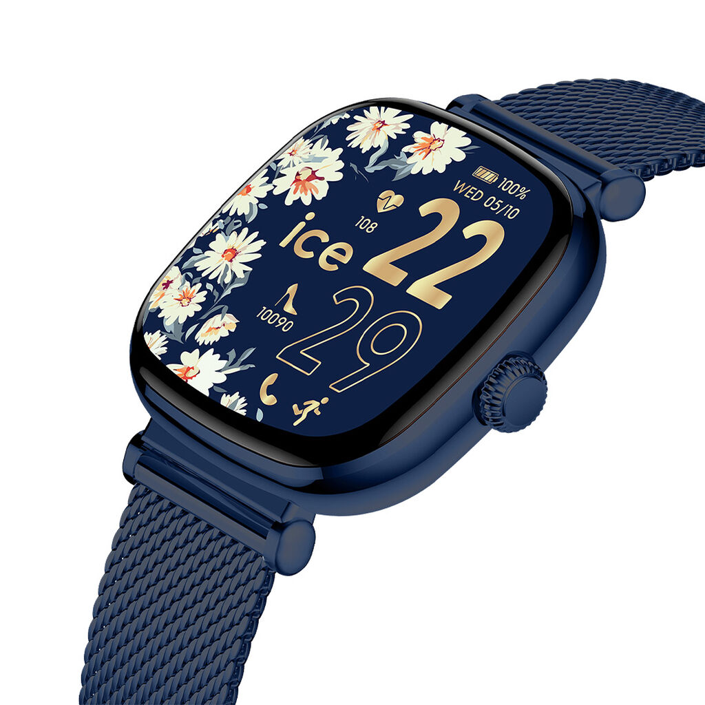 Montre Connect&eacute;e Ice Watch Ice Smart Sq 2.0 - Montres connect&eacute;es Femme | Histoire d&rsquo;Or