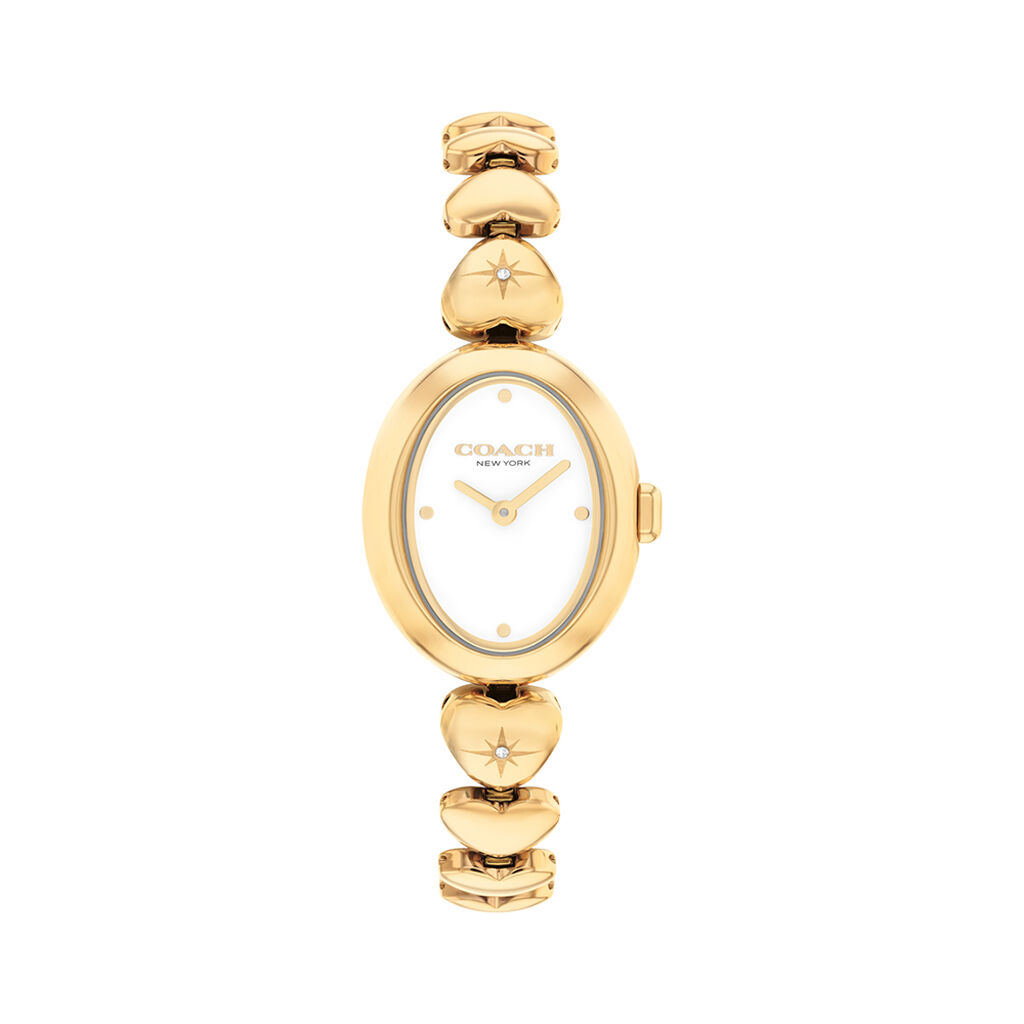 Montre Coach Sammy Blanc - Montres Femme | Histoire d&rsquo;Or