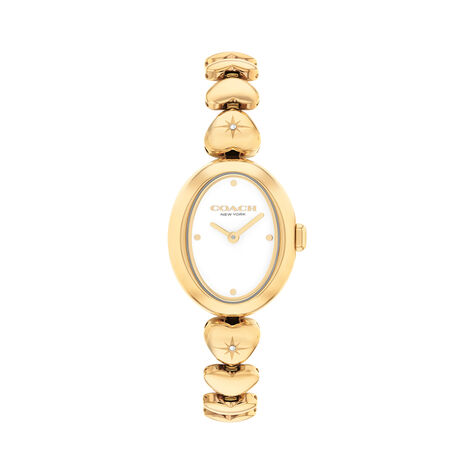 Montre Coach Sammy Blanc - Montres Femme | Histoire d&rsquo;Or