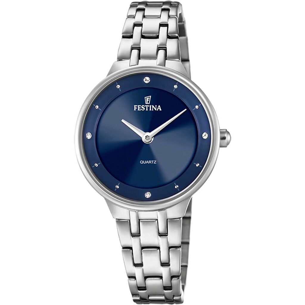 Montre Festina Mademoiselle Bleu - Montres Femme | Histoire d&rsquo;Or