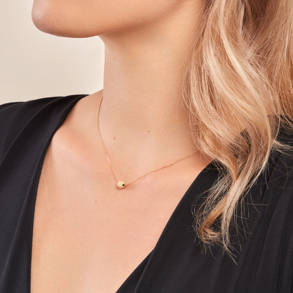Collier Romano Or Jaune - Colliers Femme | Histoire d’Or