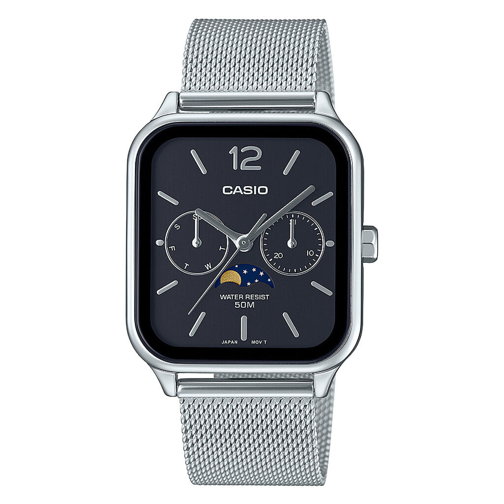 Montre Casio Collection Noir - Montres Homme | Histoire d&rsquo;Or