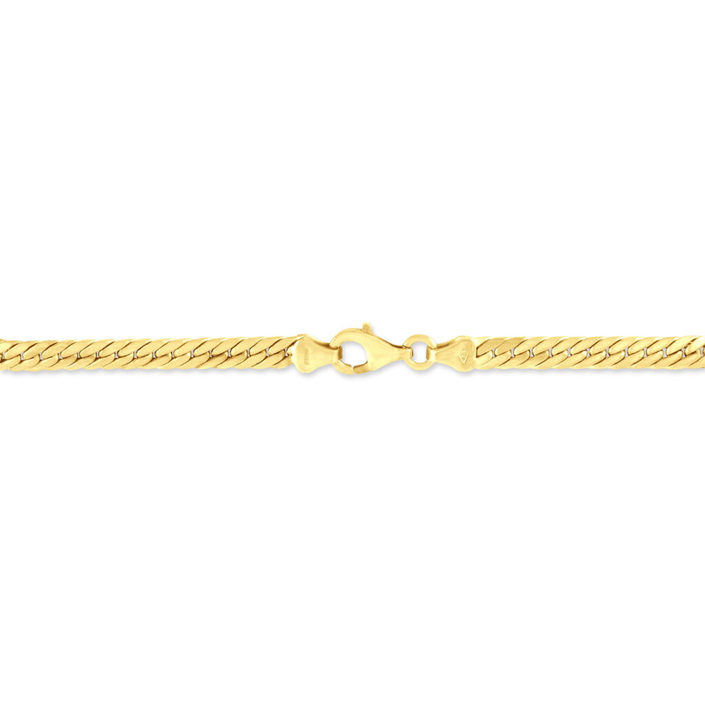 Bracelet Izel Maille Anglaise Or Jaune - Bracelets chaîne Femme | Histoire d’Or