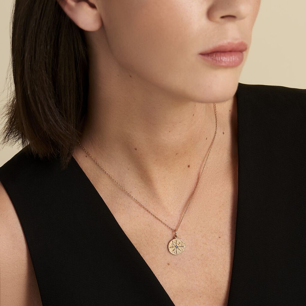 Collier Milia Plaqué Or Jaune Verre - Colliers fantaisie Femme | Histoire d’Or