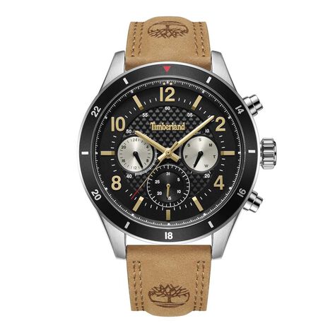 Montre Timberland Hooksett Noir - Montres Homme | Histoire d’Or