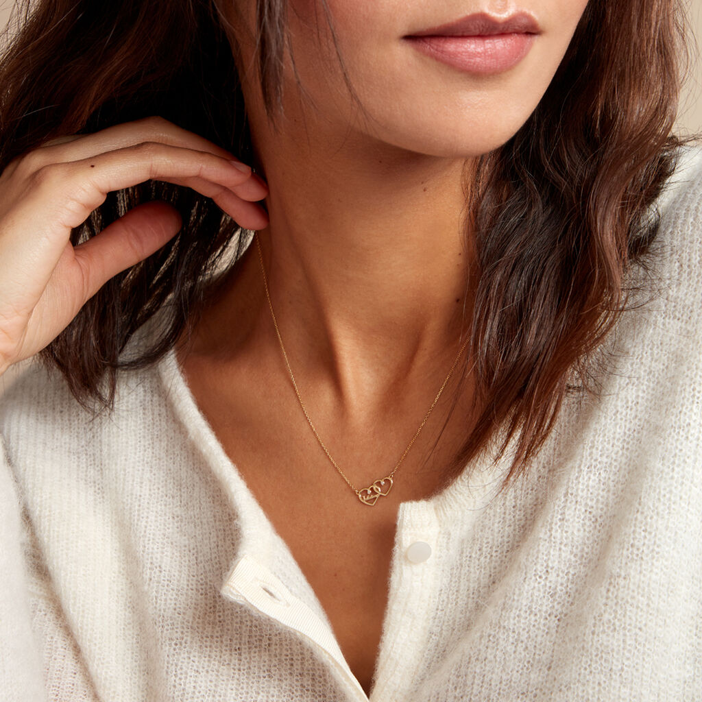 Collier Esdras Or Jaune - Colliers Femme | Histoire d’Or