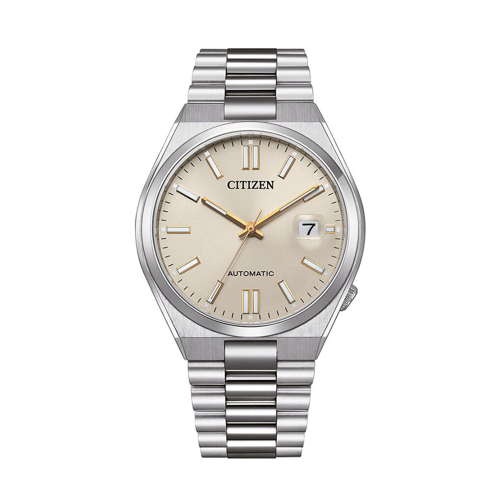 Montre Citizen Tsuyosa Nj0151 Champagne - Montres  | Histoire d’Or