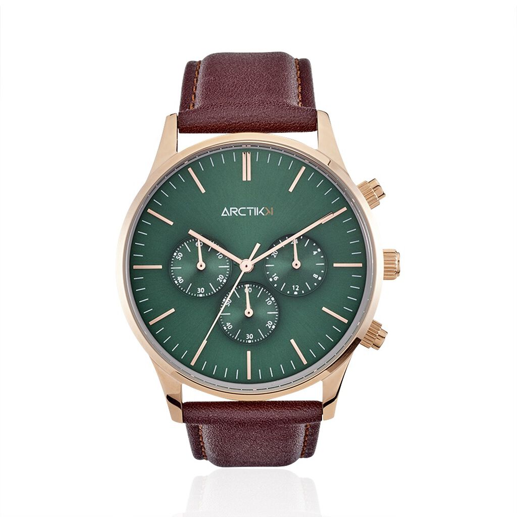 Montre Arctik Escale Vert - Montres Homme | Histoire d&rsquo;Or