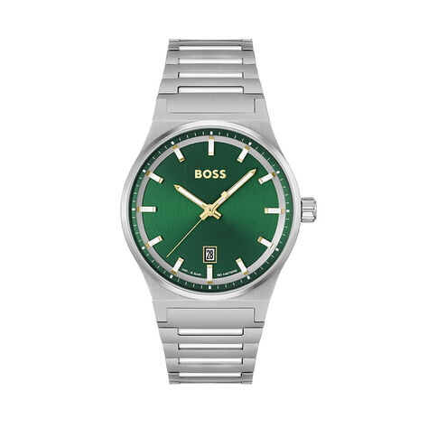 Montre Boss Candor Vert - Montres Unisex | Histoire d’Or