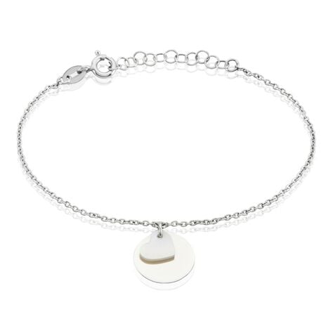 Bracelet Argent Blanc Tana Nacre - Bracelets Femme | Histoire d&rsquo;Or