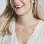 Pendentif Eudocie Coeur Lettre Or Jaune - Pendentifs Femme | Histoire d&rsquo;Or