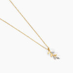 Collier Palmiro Or Jaune Diamant - Colliers Femme | Histoire d&rsquo;Or