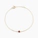 Bracelet Or Jaune Onora Rubis - Bracelets Femme | Histoire d’Or