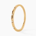 Alliance Praxis Or Jaune Diamant - Alliances Femme | Histoire d&rsquo;Or