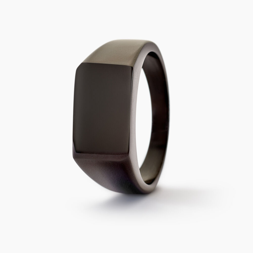 Chevali&egrave;re Acier Noir Luciano - Chevali&egrave;res Homme | Histoire d&rsquo;Or