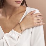 Bracelet William Plaqu&eacute; Or Jaune - Bracelets cha&icirc;ne Femme | Histoire d&rsquo;Or