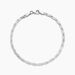 Bracelet Tissia Argent Blanc - Bracelets Femme | Histoire d’Or
