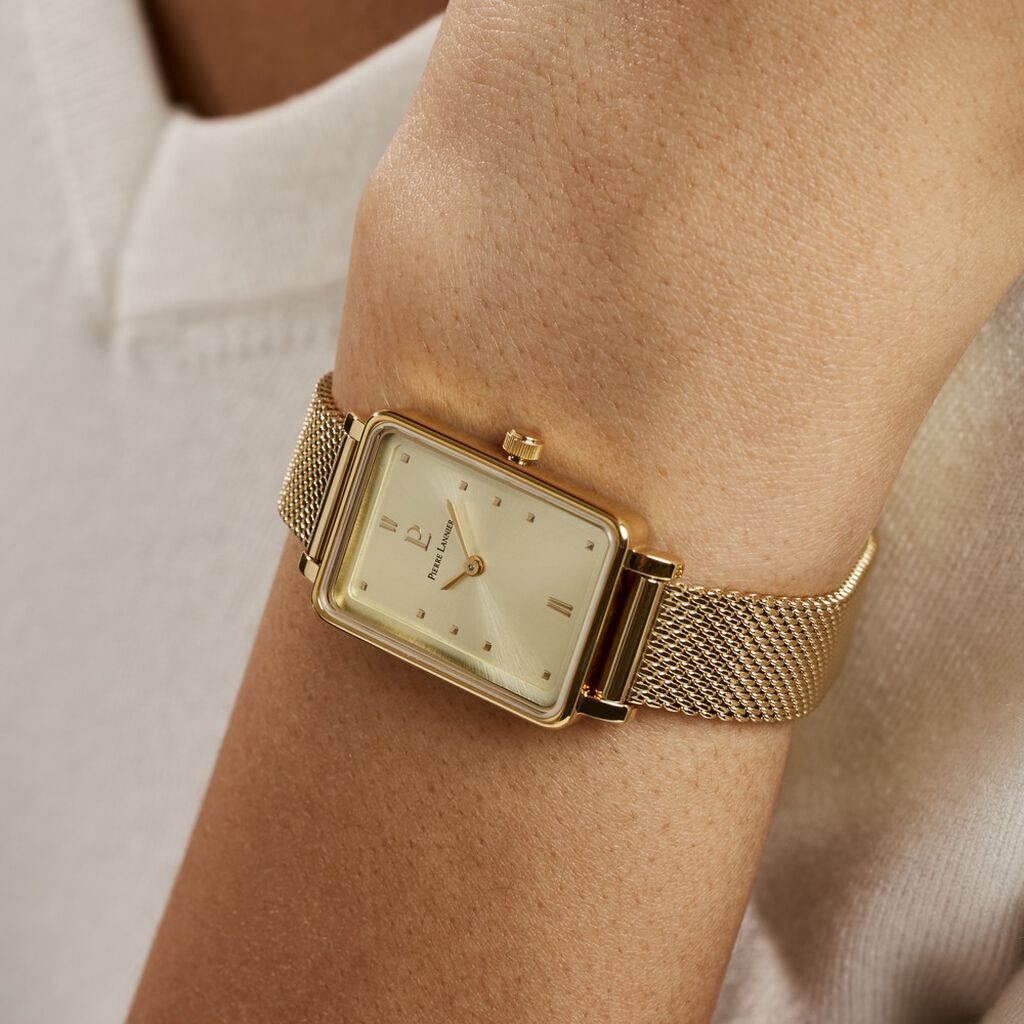 Montre Pierre Lannier Ariane Doré - Montres Femme | Histoire d’Or