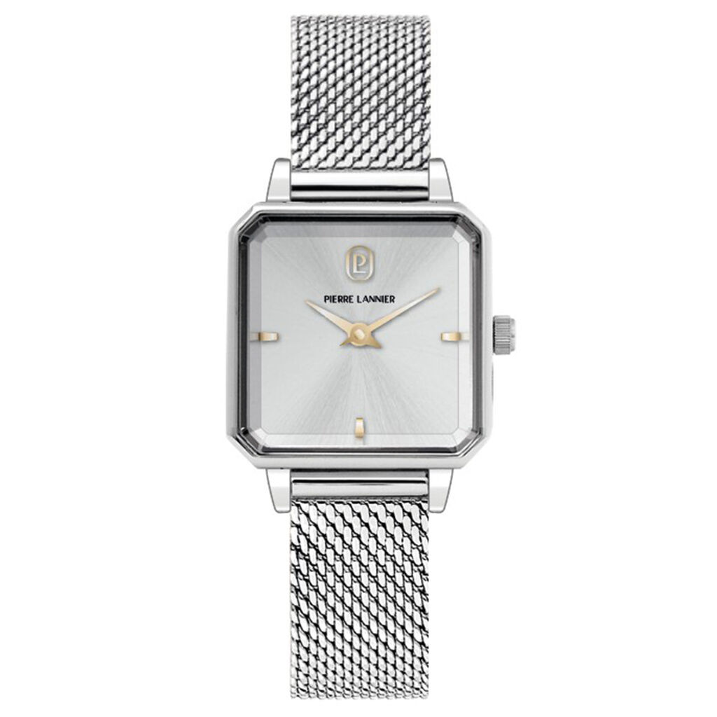 Montre Pierre Lannier Leonor Argenté - Montres Femme | Histoire d’Or