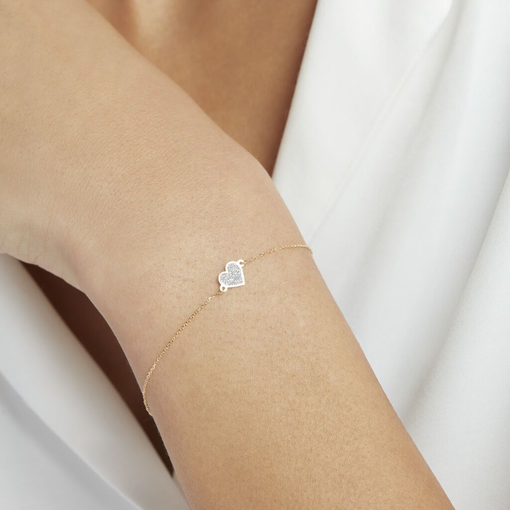 Bracelet Marta Or Jaune - Bracelets Femme | Histoire d’Or