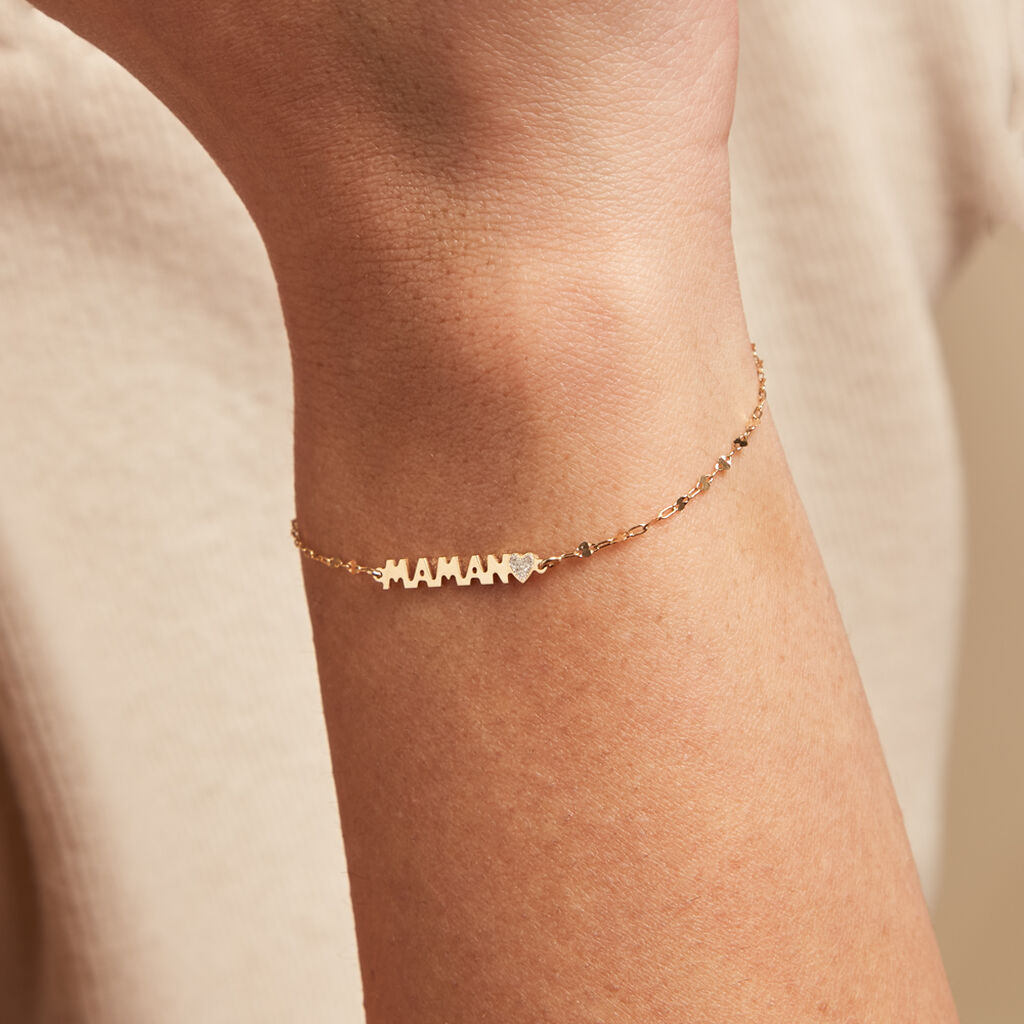 Bracelet Joop Or Jaune - Bracelets Femme | Histoire d’Or