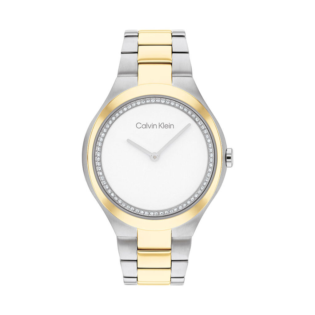 Montre Calvin Klein Admire Blanc