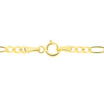Collier Or Jaune Cameo - Bijoux sans pierre Femme | Histoire d&rsquo;Or