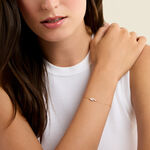 Bracelet Sparkle Or Jaune Oxyde De Zirconium - Bracelets Pierre Femme | Histoire d&rsquo;Or