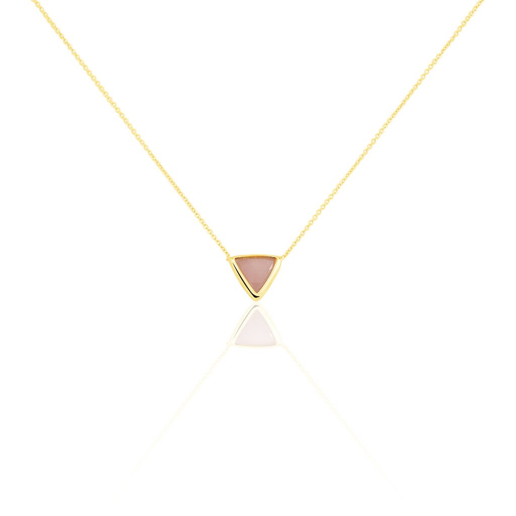 Collier Juliete Or Jaune Calcedoine - Colliers Femme | Histoire d’Or