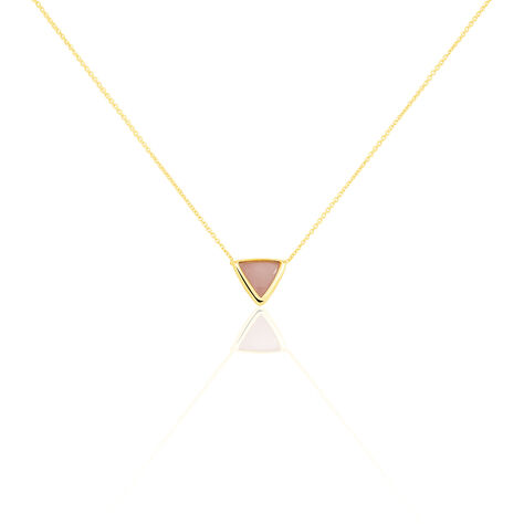 Collier Juliete Or Jaune Calcedoine - Colliers Femme | Histoire d’Or