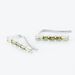 Bijoux D'oreilles Alexander Argent Blanc Oxyde De Zirconium - Boucles d'oreilles fantaisie Femme | Histoire d’Or