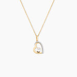 Pendentif Arduinna Or Jaune Oxyde De Zirconium - Pendentifs Femme | Histoire d&rsquo;Or