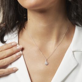 Collier Or Blanc Diamant - Sautoirs Femme | Histoire d’Or