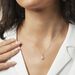 Collier Or Blanc Diamant - Sautoirs Femme | Histoire d’Or