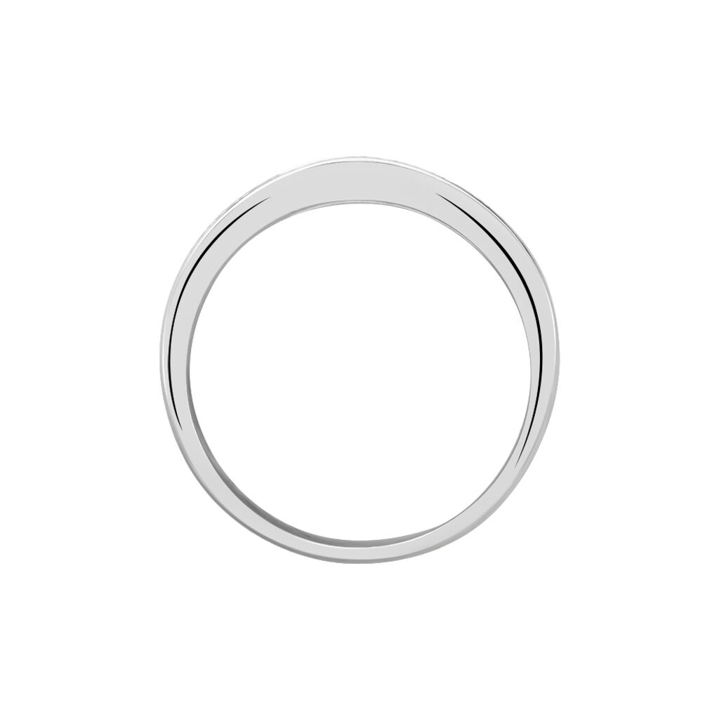 Bague Cecelia Argent Blanc Oxyde De Zirconium - Bagues avec pierre Femme | Histoire d’Or