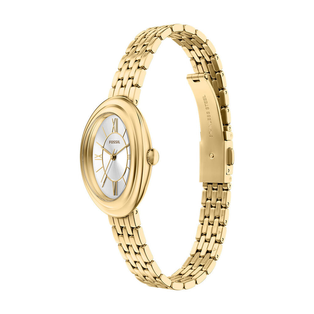 Montre Fossil Sloan Argent&eacute; - Montres &eacute;tanches Femme | Histoire d&rsquo;Or