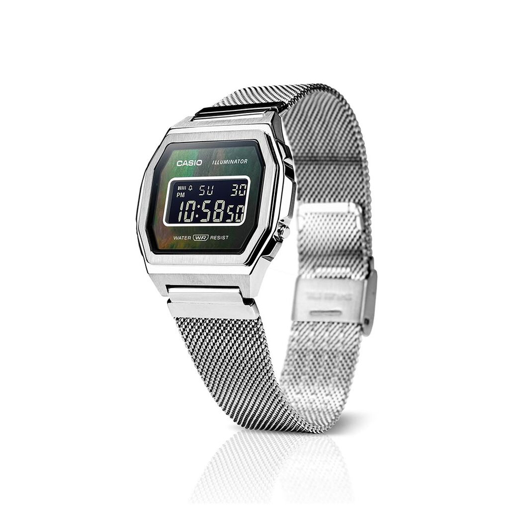 Montre Casio Collection Vintage Iconic Noir - Montres Famille | Histoire d’Or