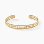 Bracelet Jonc Edmoneae Plaqu&eacute; Or Jaune - Bracelets joncs Femme | Histoire d&rsquo;Or