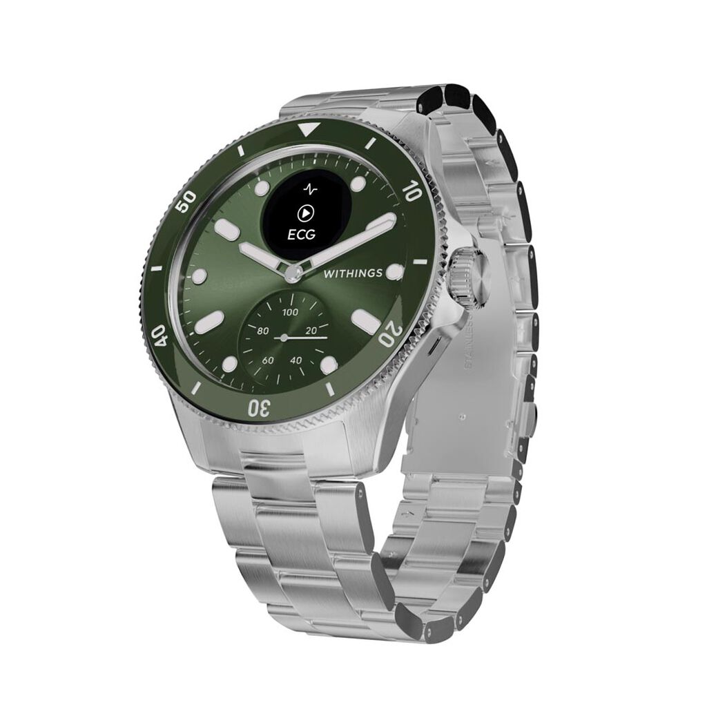 Montre Connectée Withings Scanwatch Nova - Montres connectées Homme | Histoire d’Or