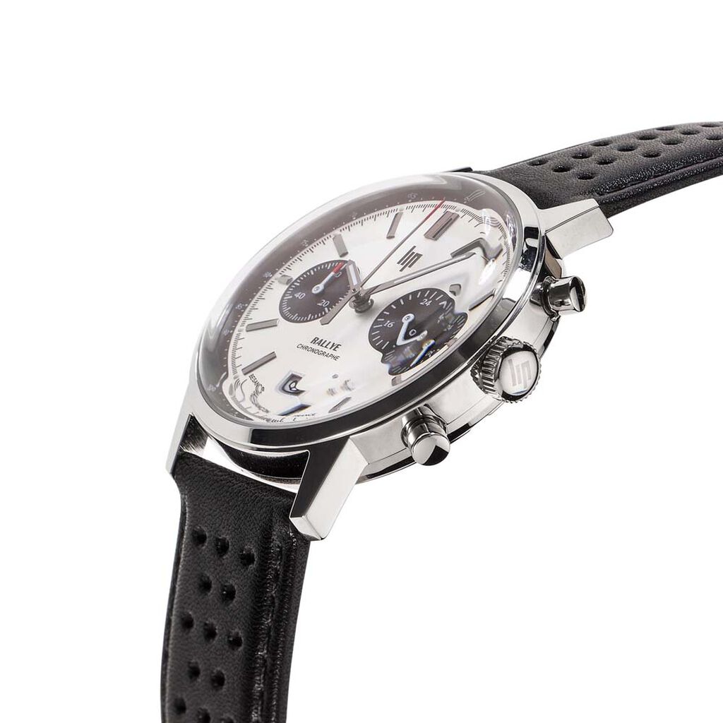 Montre Lip Rallye Panda Argenté - Montres Homme | Histoire d’Or