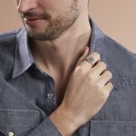 Chevali&egrave;re Argent Argent Terrence - Chevali&egrave;res Homme | Histoire d&rsquo;Or