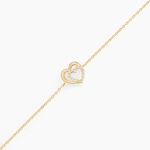 Bracelet Constancia Or Jaune Oxyde De Zirconium - F&ecirc;te des m&egrave;res Femme | Histoire d&rsquo;Or