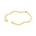 Bracelet Jonc Jennie Ondule Or Jaune - Bracelets joncs Femme | Histoire d’Or