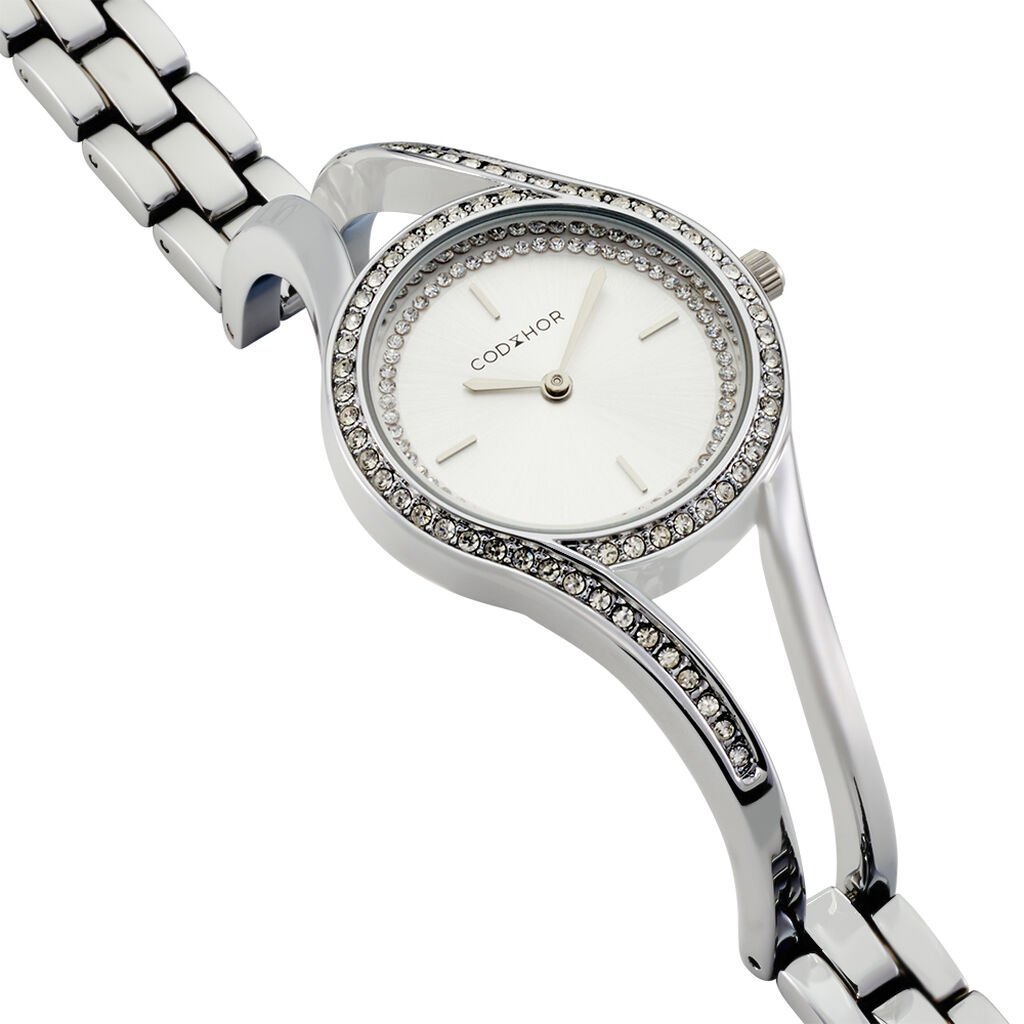 Montre Codhor Nora Argent - Montres Femme | Histoire d’Or