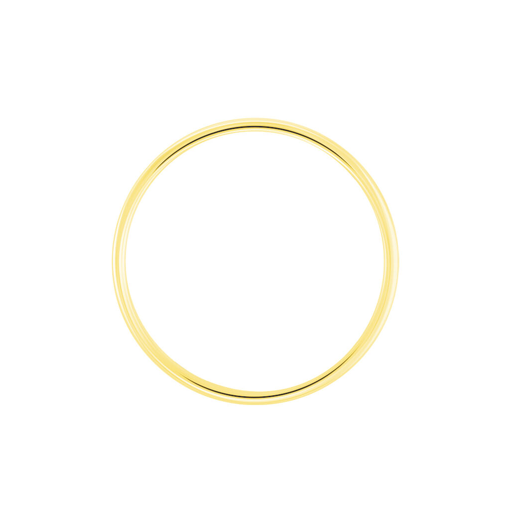 Alliance Laura Diamantee Ruban Plat Or Bicolore - Alliances Famille | Histoire d’Or