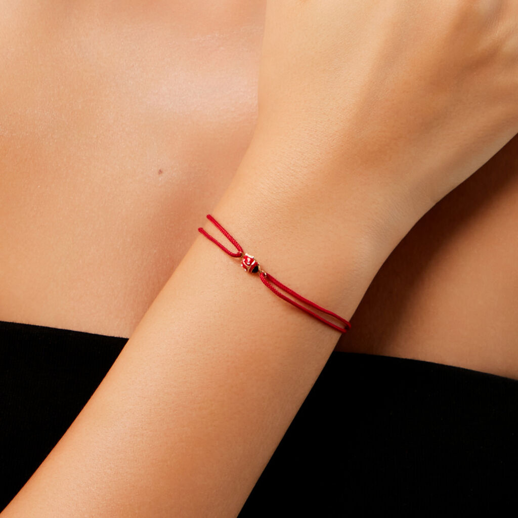 Bracelet Linnaea Or Jaune Oxyde De Zirconium - Bracelets cordon Enfant | Histoire d&rsquo;Or