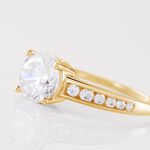 Bague Tatjana Or Jaune Oxyde De Zirconium - Bagues solitaires Femme | Histoire d&rsquo;Or